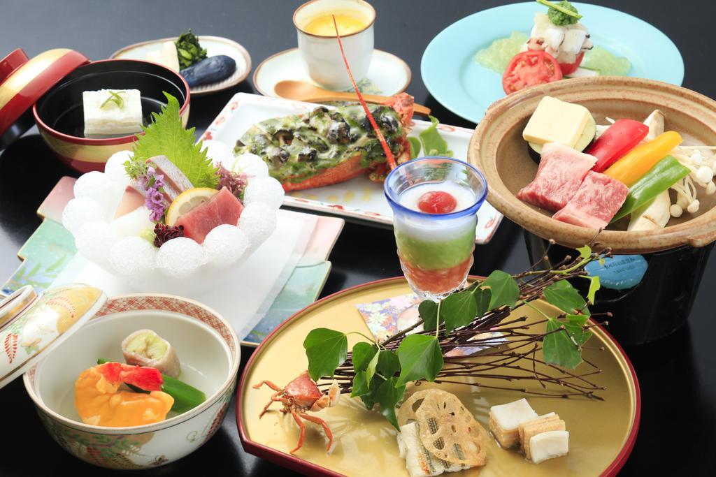 卡舒安酒店 嬉野市 外观 照片