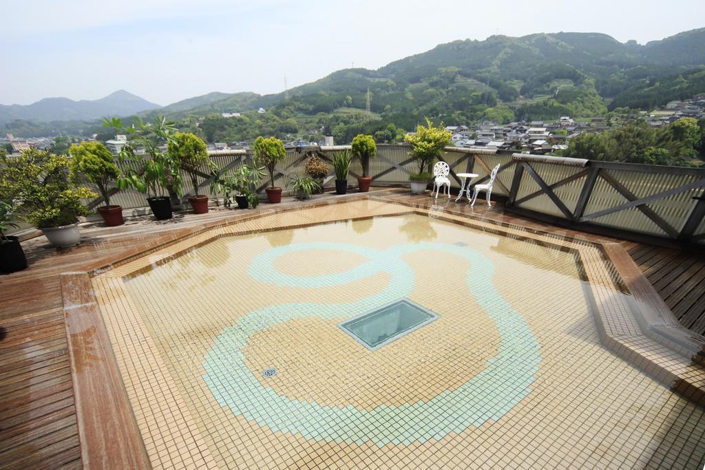 卡舒安酒店 嬉野市 外观 照片
