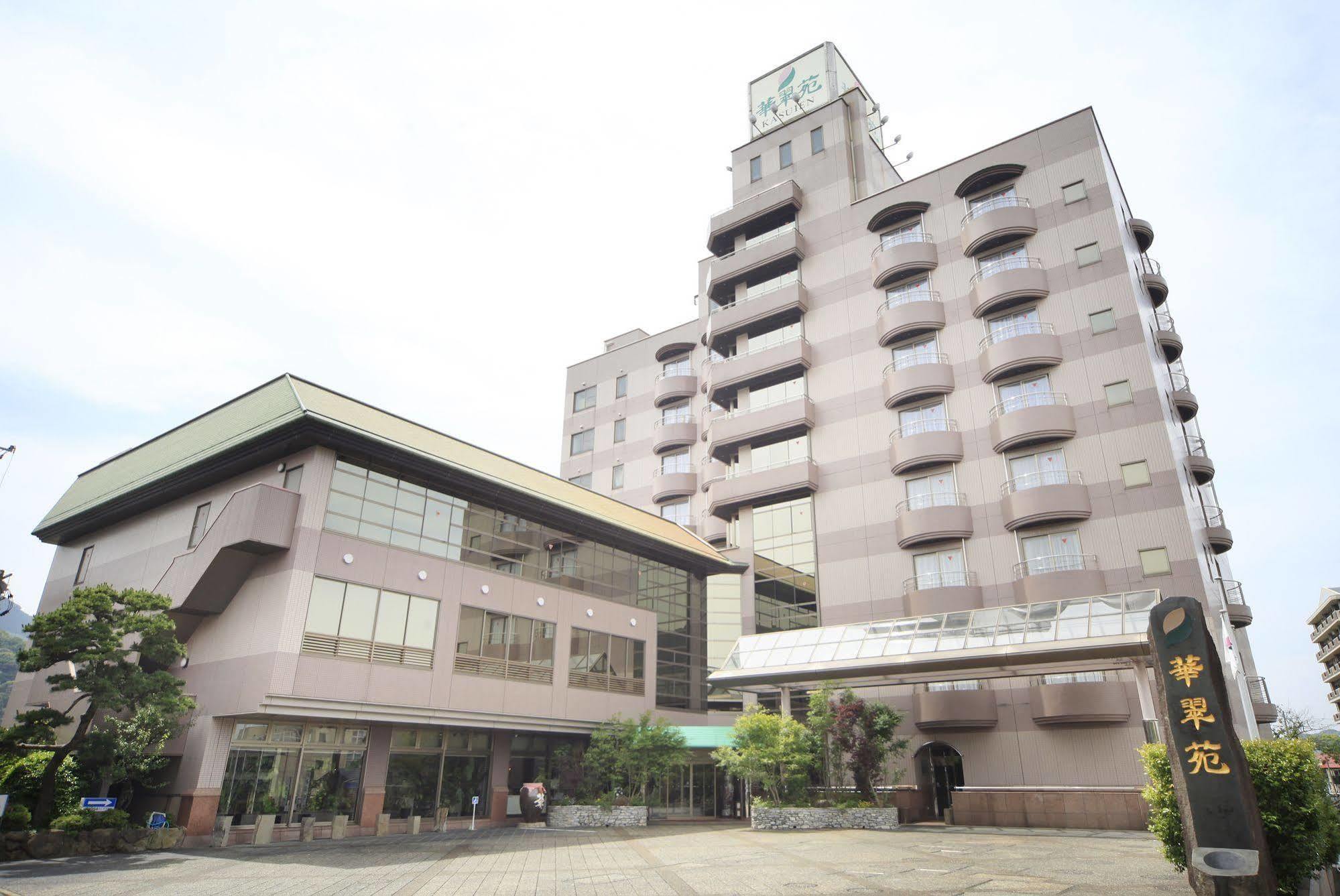 卡舒安酒店 嬉野市 外观 照片